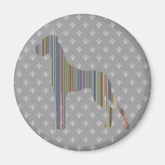 Stripe Dane Magnet (Vorne)