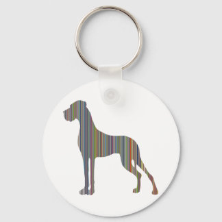 Stripe Dane Schlüsselanhänger
