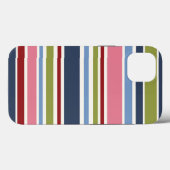 Stripe Deep Hues Tough Case-Mate iPhone Case (Rückseite (Horizontal))