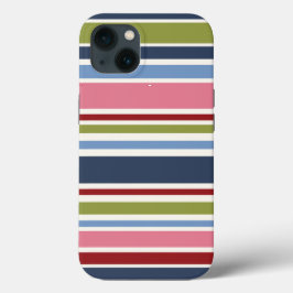 Stripe Deep Hues Tough Case-Mate iPhone Case