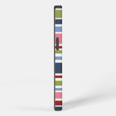 Stripe Deep Hues Tough Case-Mate iPhone-Hülle iPhone Hülle (Rechte Seite)
