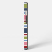 Stripe Deep Hues Tough Case-Mate iPhone-Hülle iPhone Hülle (Linke Seite)