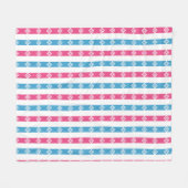 Stripe Hype | SH-01 | Fleecedecke (Vorderseite (Horizontal))