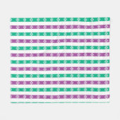 Stripe Hype | SH-03 | Fleecedecke (Vorderseite (Horizontal))