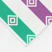 Stripe Hype | SH-03 | Fleecedecke (Ecke)