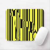 Stripe it! mousepad (Mit Mouse)