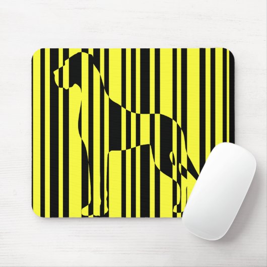 Stripe it! mousepad (Mit Mouse)