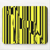 Stripe it! mousepad (Vorne)