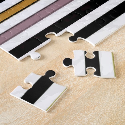 Stripe Jigsaw Puzzle (Seite)