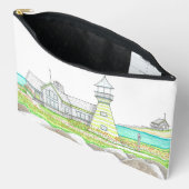 Stripe Lighthouse Accessory Bag Zubehörtasche (Offen)