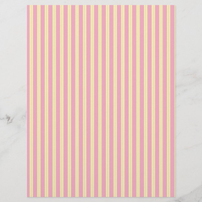 Stripe Scrapbook Hintergrundtextur (Vorderseite)