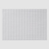 Stripe Shades of Gray Seidenpapier (Vorderseite)