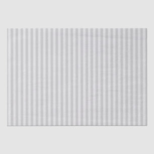 Stripe Shades of Gray Seidenpapier
