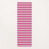Stripe Yoga oder Mechanik Yogamatte (Vorderseite)