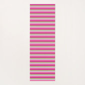 Stripe Yoga oder Mechanik Yogamatte (Rückseite)