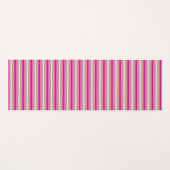 Stripe Yoga oder Mechanik Yogamatte (Vorderseite (Horizontal))