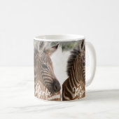 Stripe Zebra Tasse (VorderseiteRechts)