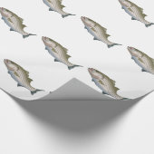 STRIPED BASS GESCHENKPAPIER (Ecke)