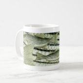 Striped Bass Graphic Kaffeetasse (Vorderseite Links)