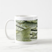 Striped Bass Graphic Kaffeetasse (Links)