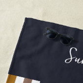 Striped Beach Towel – Neutral Earth Tone Strandtuch (Beispiel)