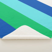 striped blanket for kids sherpadecke (3/4)