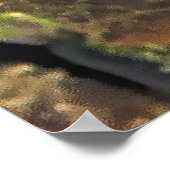 Striped Blenny Poster (Ecke)