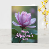 Striped Bloom Seasonal Card Karte (Gelbe Blume)