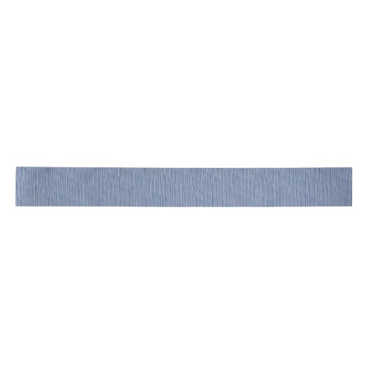 Striped Blue Ribbon Satinband (Vorderseite)