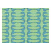 Striped Bluebird Tischdecke (Vorderseite (Horizontal))