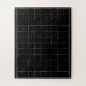 Striped Borders 80 Family Friends FotoCollage Puzzle (Vertikal)