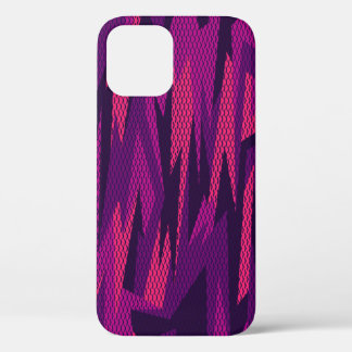 Striped Camouflage: Abstraktes geometrisches Muste Case-Mate iPhone Hülle