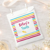 Striped Candy Number Es ist Ihr Spaß Tooth Bag Geschenktütchen (Ausgeschnitten)