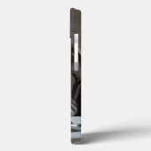 Striped Cat Spaß Cup Noodles Case-Mate iPhone Hülle (Rückseite / Links)