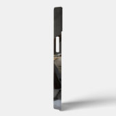 Striped Cat Spaß Cup Noodles Case-Mate iPhone Hülle (Rückseite / Rechts)