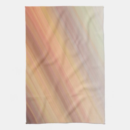 Striped earth tone gradient geschirrtuch (Vertikal)