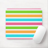 Striped Egg Paint Mousepad (Mit Mouse)