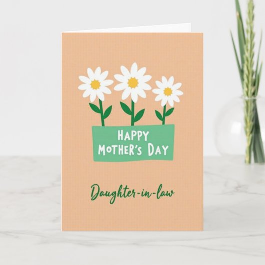 Striped Gentle Affection Banner Card Karte (Vorderseite)