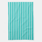 Striped green  All-Over Print Apron Geschirrtuch (Vertikal)