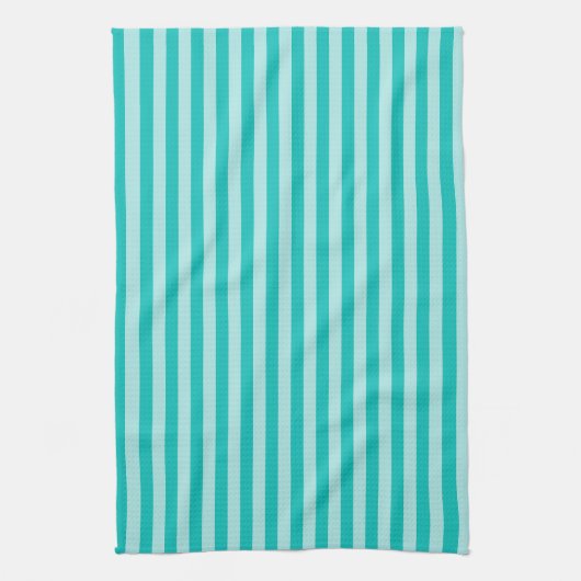 Striped green  All-Over Print Apron Geschirrtuch (Vertikal)