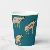 Striped Hyenas Pappbecher (Vorderseite)