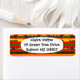Striped Juneteenth