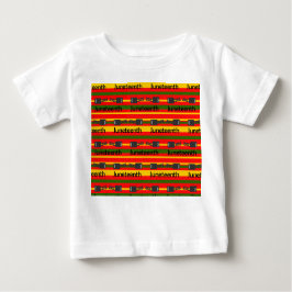 Striped Juneteenth Baby T-shirt