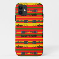 Striped Juneteenth