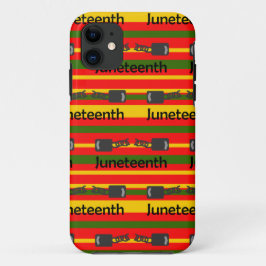 Striped Juneteenth Case-Mate iPhone Hülle