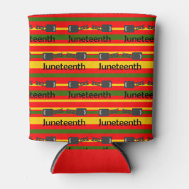 Striped Juneteenth Dosenkühler