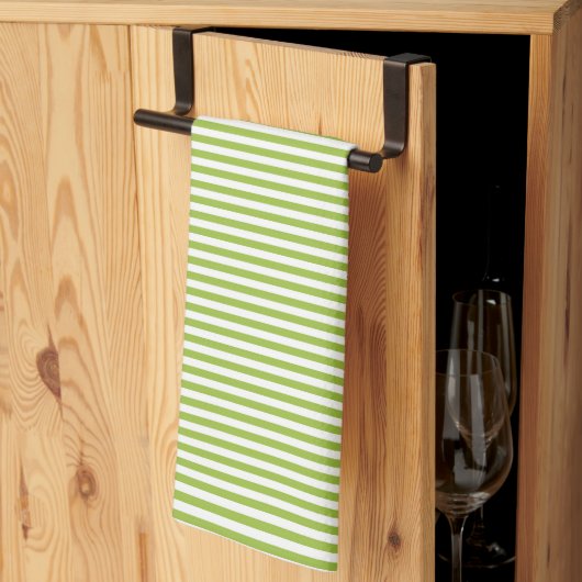 Striped Kitchen Towel Geschirrtuch (Drittel gefaltet)
