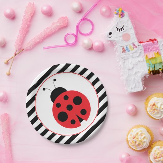 Striped Ladybug Party Teller (Party)