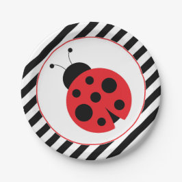 Striped Ladybug Party Teller