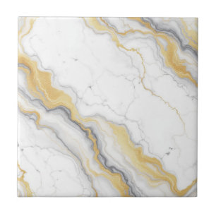 Striped Luxe Marble Keramik Tile Fliese